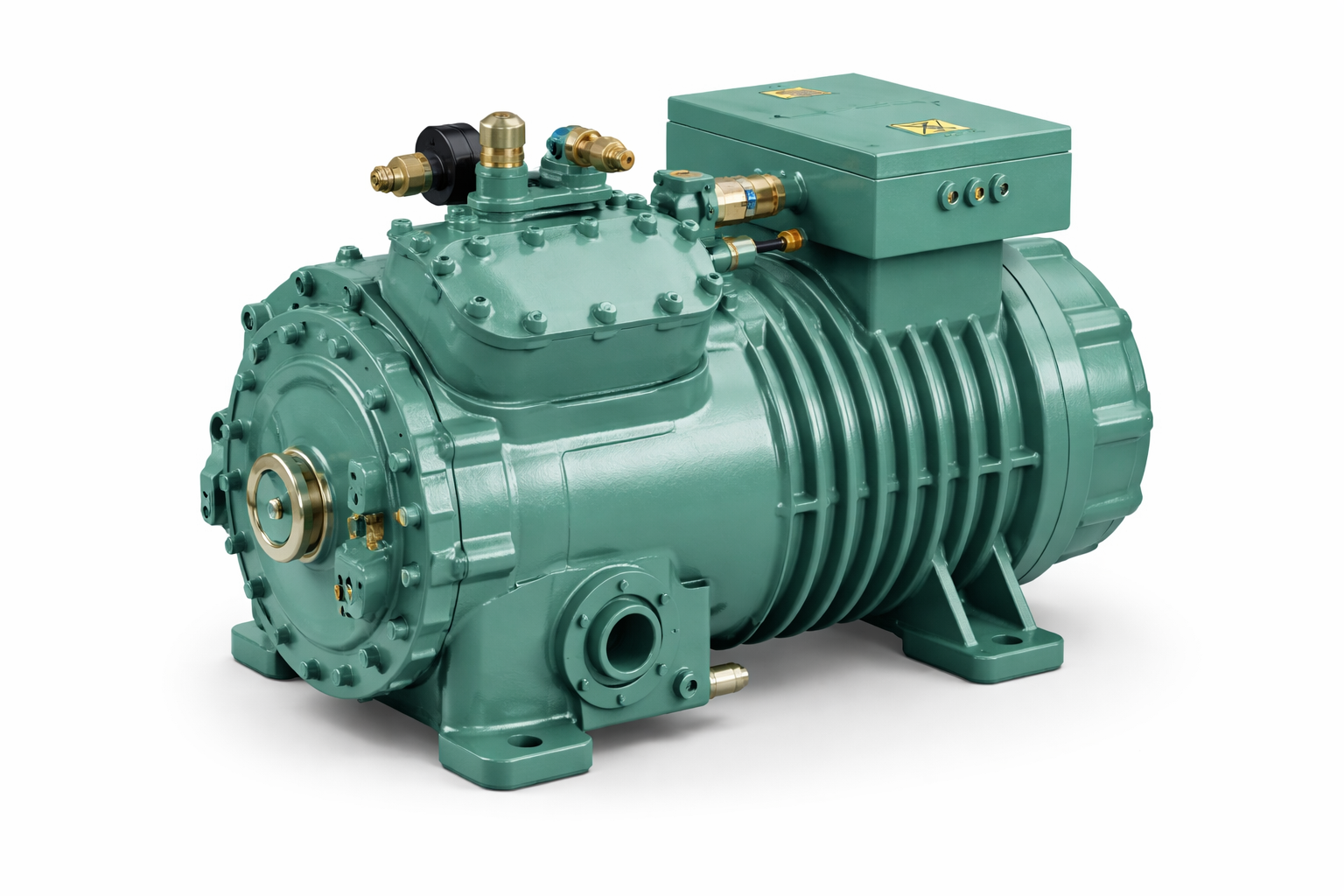 Semi-Hermetic Compressor